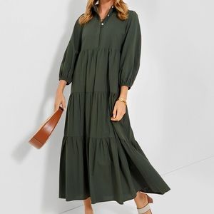 Tuckernuck Sedona Sage Mabel Maxi Dress, Medium